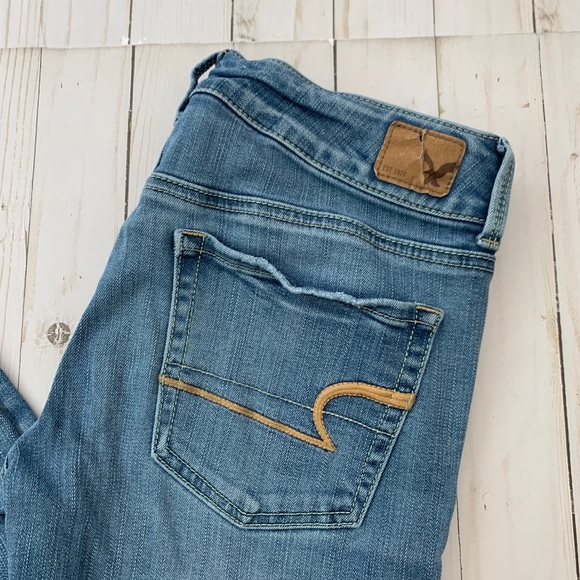 American eagle capris size 4 super stretch - Picture 5 of 11